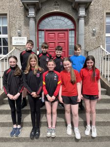 Sixth Class Athletics 2024